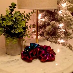 selling 2 BFF scrunchies.match with every outfit.